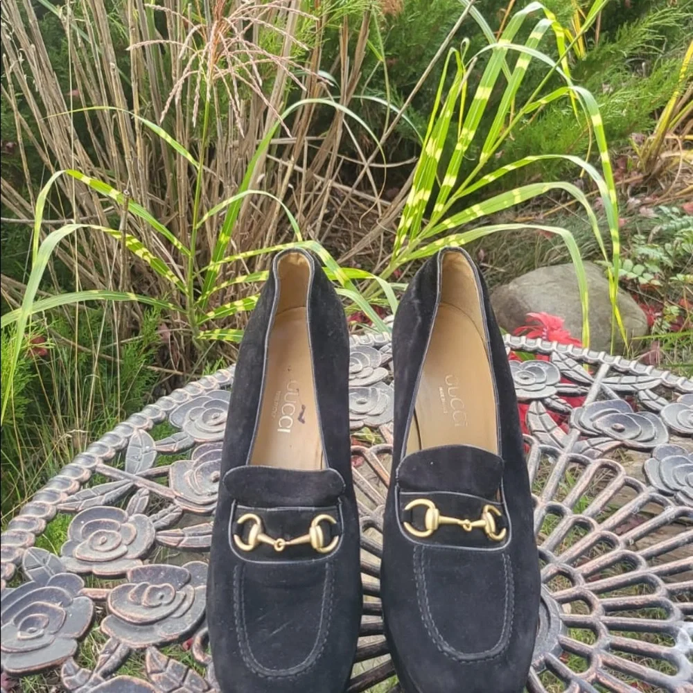 Authentic Gucci heels - Picture 3 of 4